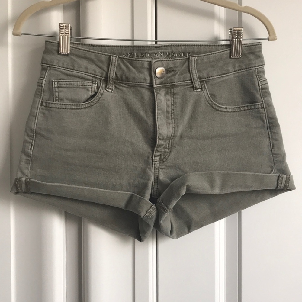 Grey Shorts